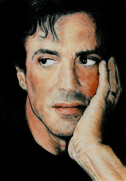 А ещё я немножечко рисую…