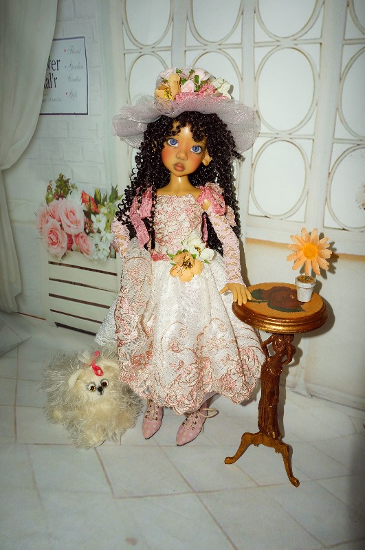 Моя Мишель — Куклы Kaye Wiggs (Кайе Виггс): авторские BJD (БЖД) (фото 4)