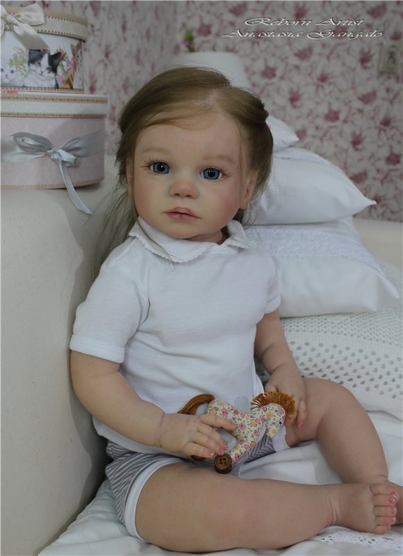 Моя нежная Эмилия. Кукла реборн Анастасии Гангало