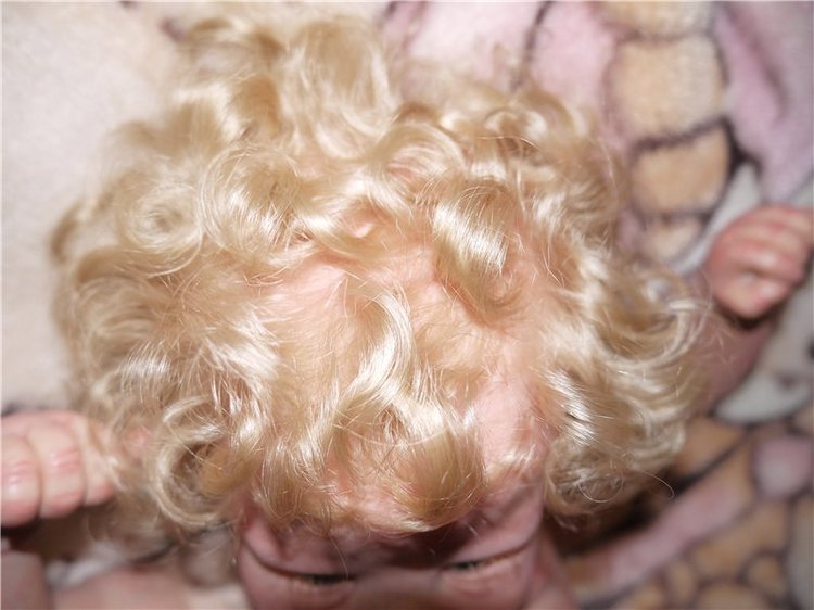 Моя Холли из молдика Holly от скульптора Linda Murray. Кукла реборн Натальи Фединой, Baby-Zest