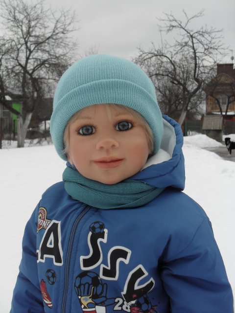 Зимние каникулы.Annecke, Ethan, Trixi от Monika Levenig и Millie от Monika Peter-Leicht