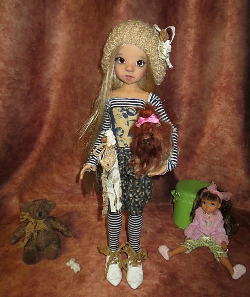 Izzy от Kaye Wiggs. Ну разве она не прелестна