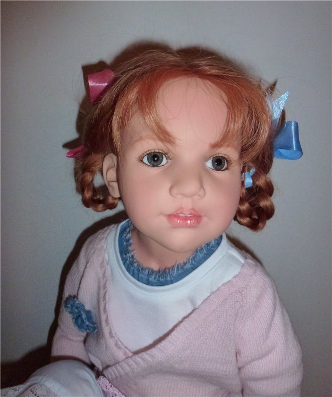 Идёт по жизни девочка… ANNIKA от H.Gunzel (фото 7)