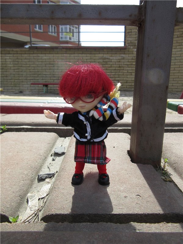 Весенняя прогулка Грелля — Куклы и тела Obitsu (Обитсу): 1/6
