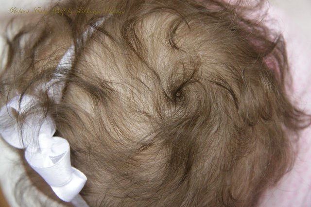 Кайли... Куколка реборн Виктории Вишни