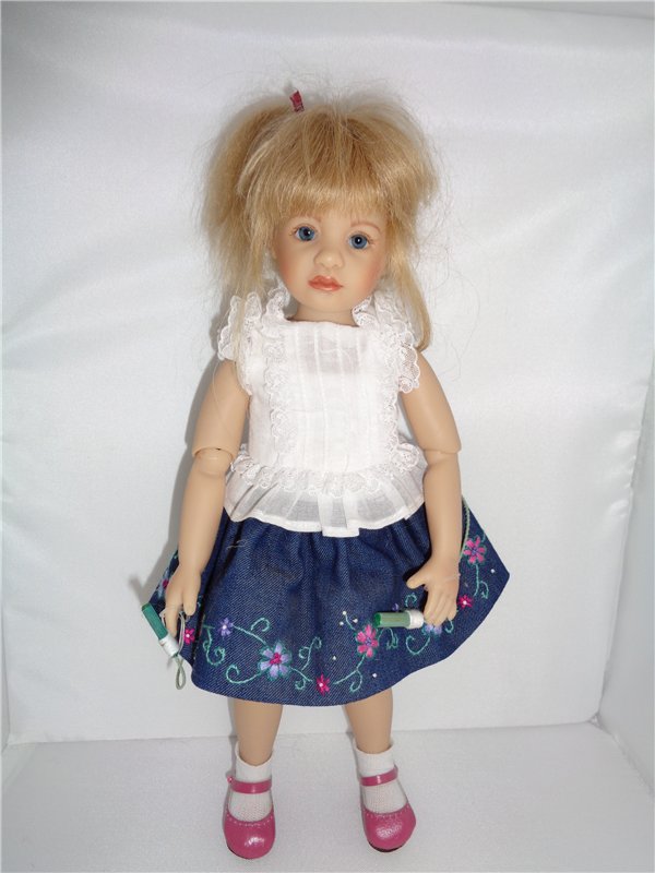 Я их посчитала... Коллекция виниловых кукол от Heidi Plusczok, часть 1