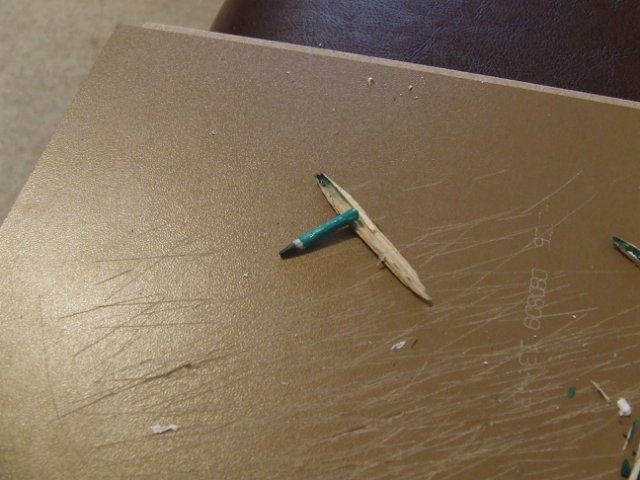 Мастер-класс "Создание принадлежностей для художника. Масштаб 1:12"