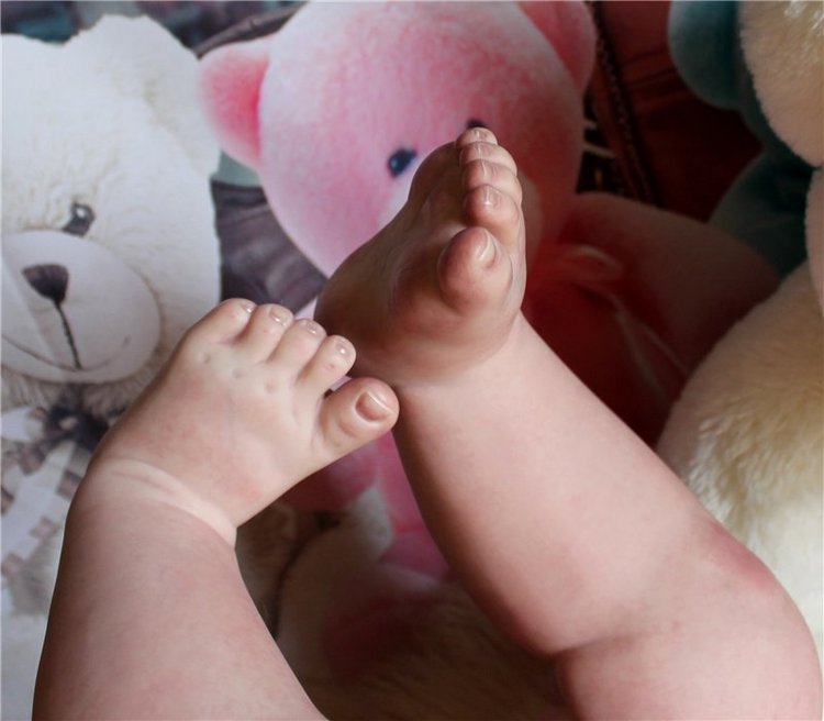 Имя ей дали - Наташенька. Кукла-реборн Елены Иваховой (фото 2)