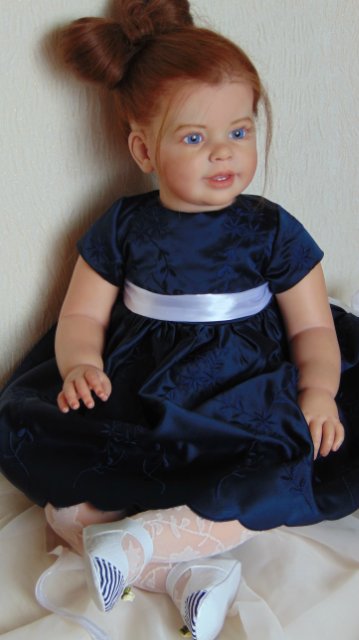 Моя самая большая девочка Наташа! Кукла реборн Шепелевой Людмилы