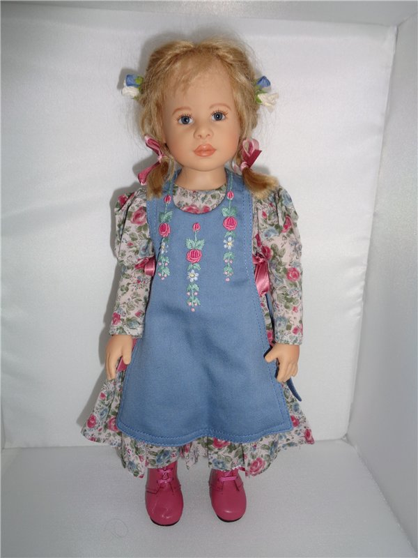 Я их посчитала... Коллекция виниловых кукол от Heidi Plusczok, часть 1