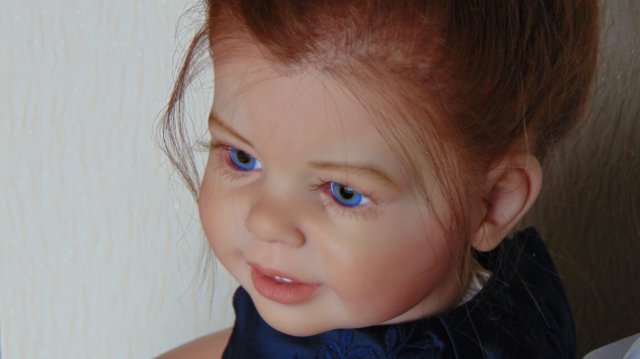 Моя самая большая девочка Наташа! Кукла реборн Шепелевой Людмилы