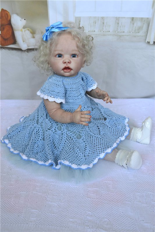 Малышка реборн Типпи — Куклы Реборн (Reborn): работы мастеров