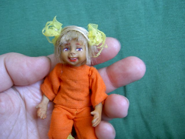 Лиза, авторская кукла — Лепка авторских кукол: полимерная глина (фото 8)