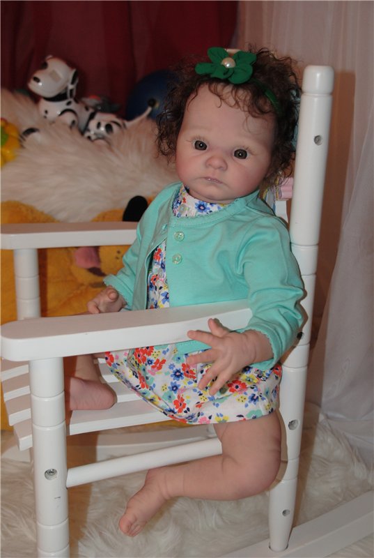 Милая малышка реборн Сью — Куклы Реборн (Reborn): работы мастеров