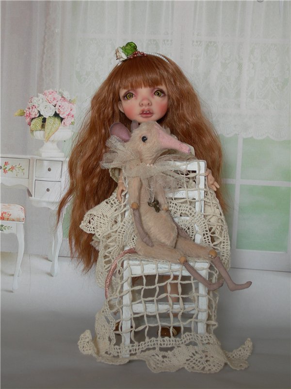 Имаджинариум Нефер Кейн (Nefer Kane) или путешествие в тайный мир кукольной души. Часть I