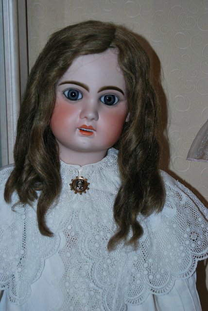 Моя новая конфетка Жюмо BEBE Jumeau reclame T. 14 33,2 " (фото 2)