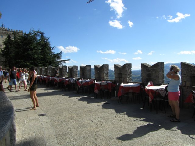 "Моя Италия". Часть 6 - Сан-Марино