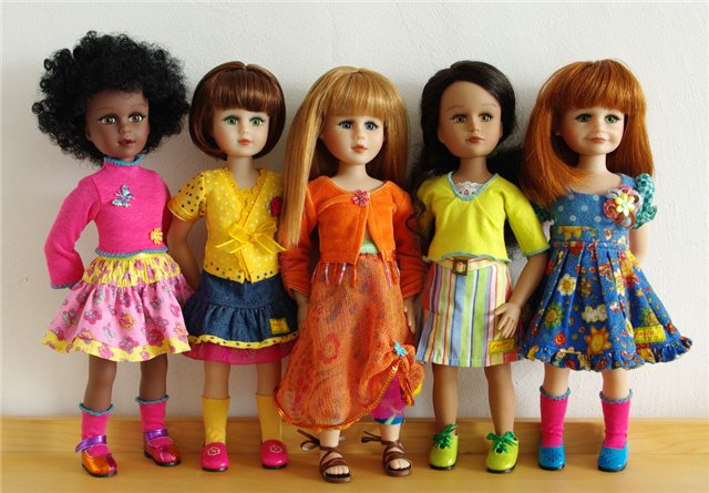 Куколки Faith and Friends (фото 8)