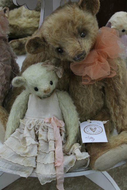 Выставка TEDDYBÄR TOTAL в Мюнстере 2015. Часть первая - мишечная. Фоторепортаж