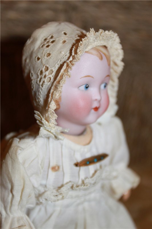 Гуглики - guck augen - антикварные характерные малыши Германия (фото 2)