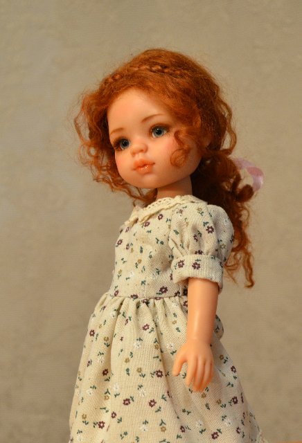 Ребекка Тэтчер — подружка Тома Сойера (ООАК Кэролл от Paola Reina) (фото 6)