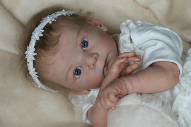 Мое маленькое солнышко Аделина! Кукла реборн Шепелевой Людмилы