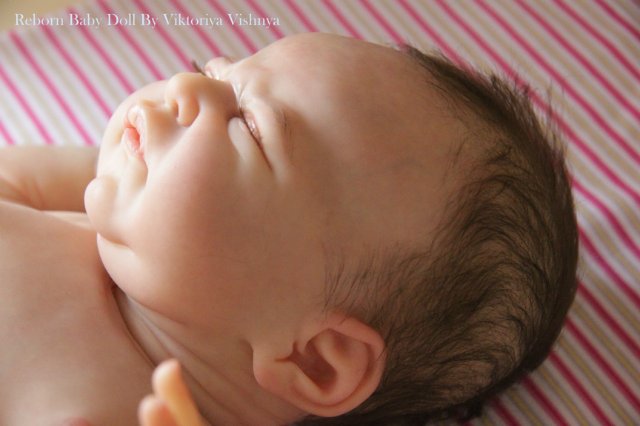 Наконец... представляю вам мою куколку... Реборн Виктории Вишни (фото 9)