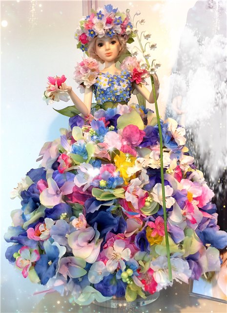 Выставка кукол ART of Dolls «NukuKunst» - "Искусство куклы" 1-3 мая 2015, Таллин (фото 5)