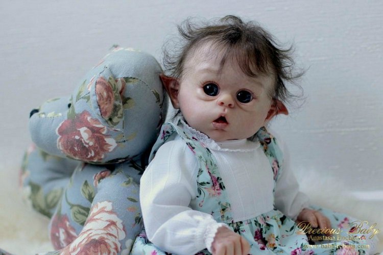 Мой бутончик - Моя Розочка! Кукла реборн Анастасии Бочковой