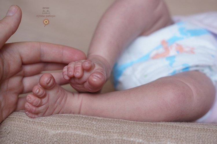 Моя кроха реборн Лиззи — Куклы Реборн (Reborn): работы мастеров (фото 5)