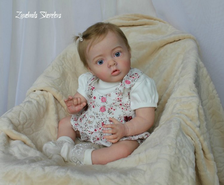 Моя Машенька! Кукла реборн Шепелевой Людмилы (фото 10)