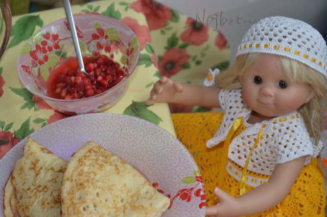 Одну ягодку беру, на другую смотрю, третью примечаю... Мона от Schildkroet