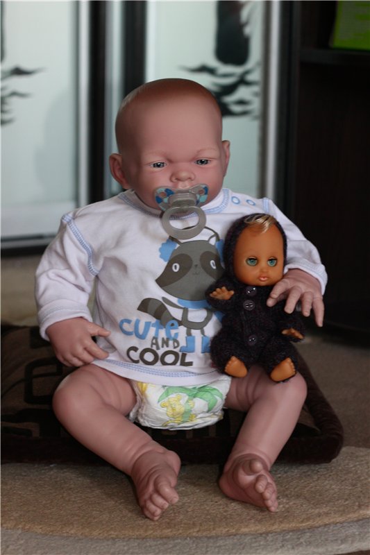 Девочка или мальчик, кукла Berenguer коллекция Bebe Real Collection Валентина (фото 3)