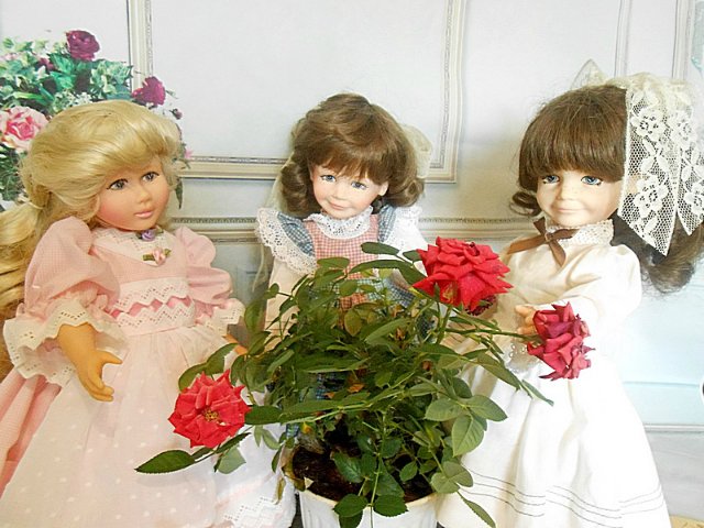 Куклы Робин Вудс - нераскрытое очарование