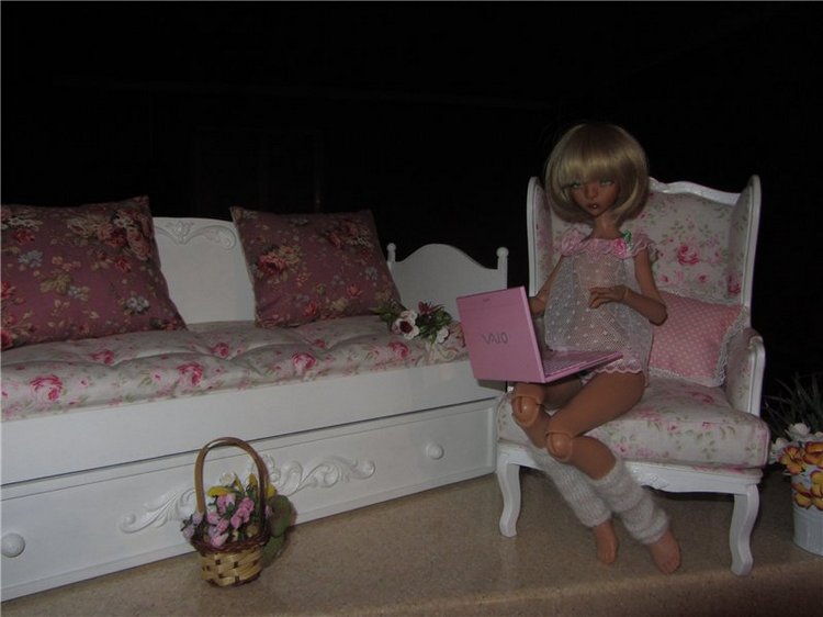 Сказочная мебель для кукол (фото 7)