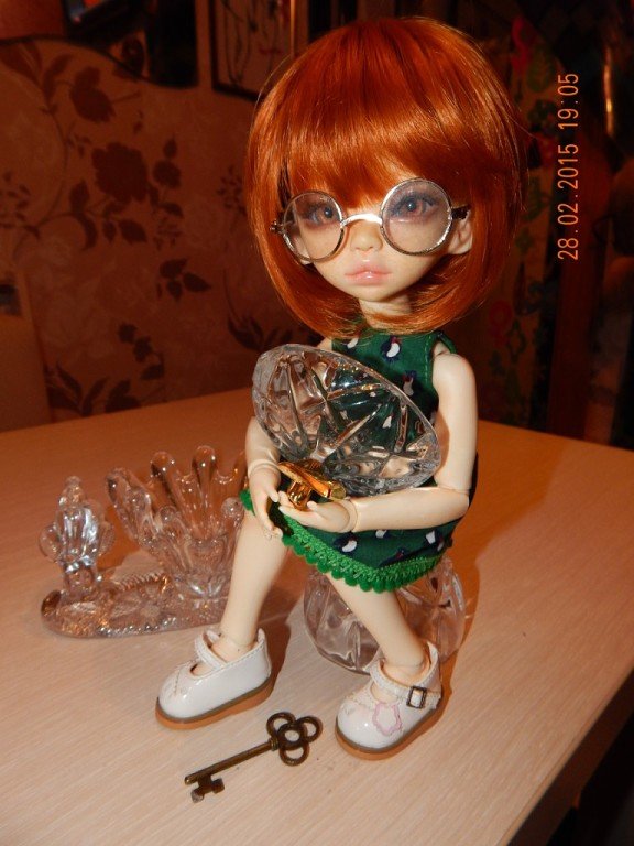 Моя Арья от D.I.M — Куклы DIM (Doll in Mind): корейские BJD (БЖД) (фото 2)
