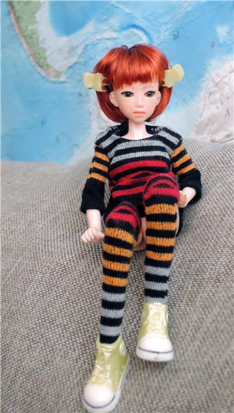 Два паричка - два образа — Куклы и тела Obitsu (Обитсу): 1/6 (фото 6)