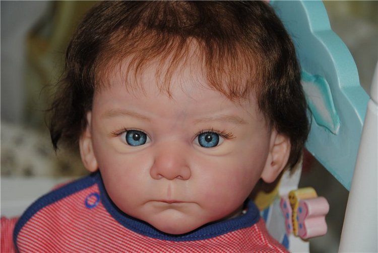 Родился малыш Митюшка — Куклы Реборн (Reborn): работы мастеров