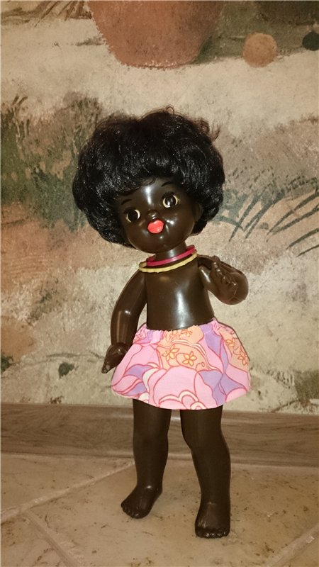 Негритяночка - одна из моих любимок в детстве, снова со мной (фото 7)