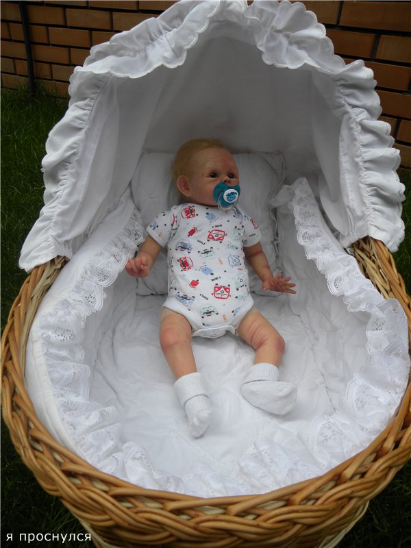 Мой не запланированный Лягушонок реборн