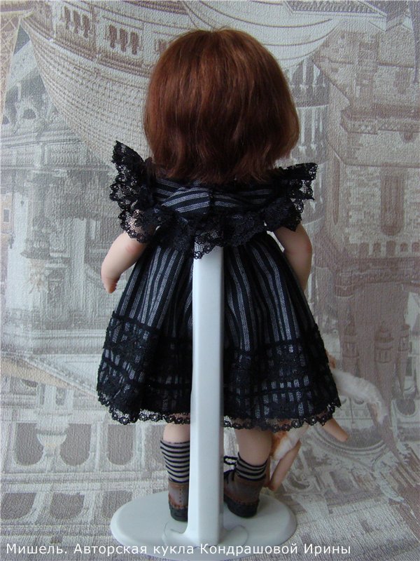 Эх, была - не была! Мишель. Авторская кукла Кондрашовой Ирины