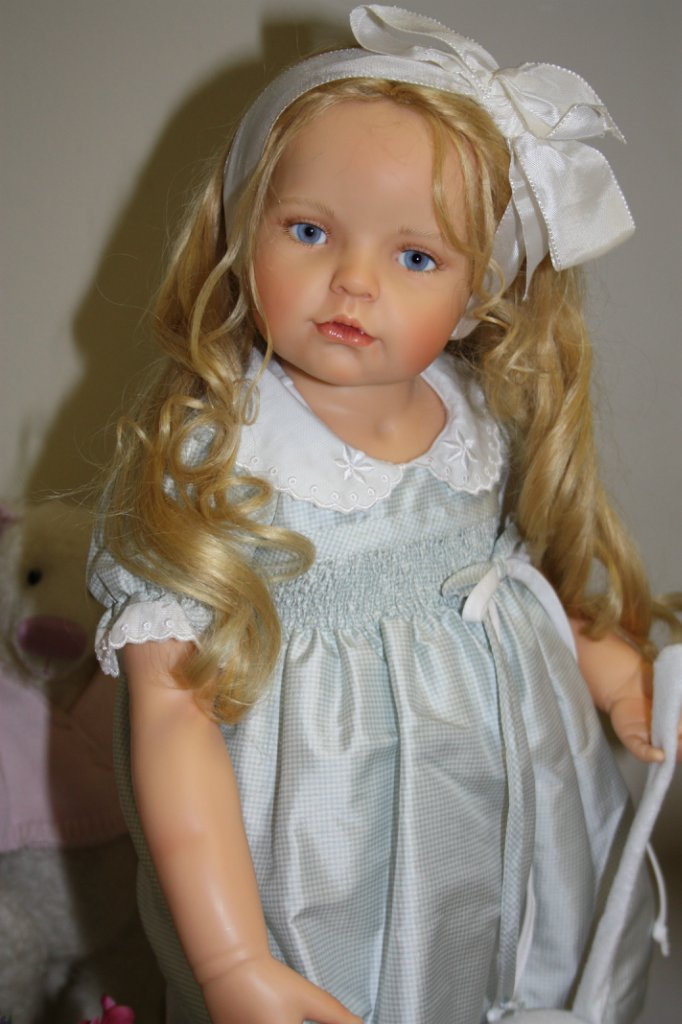 Летняя встреча коллекционеров в магазине Гюнзел, Голландия. Часть вторая. Куклы Hildegard Gunzel