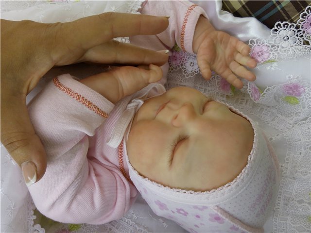 Кукла реборн Сонечка, молд Либби