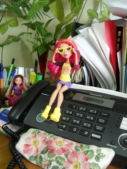 Monster High. Неканоническая история любви