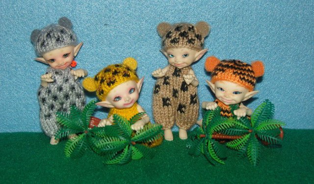 Мой карманный зоопарк — Одежда и обувь для кукол BJD (БЖД): 1/3 (фото 7)