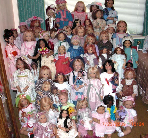 Интересные фото кукол из интернета