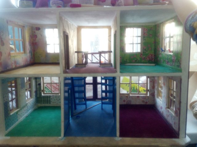 Дом для кукол — Кукольные домики своими руками: фото