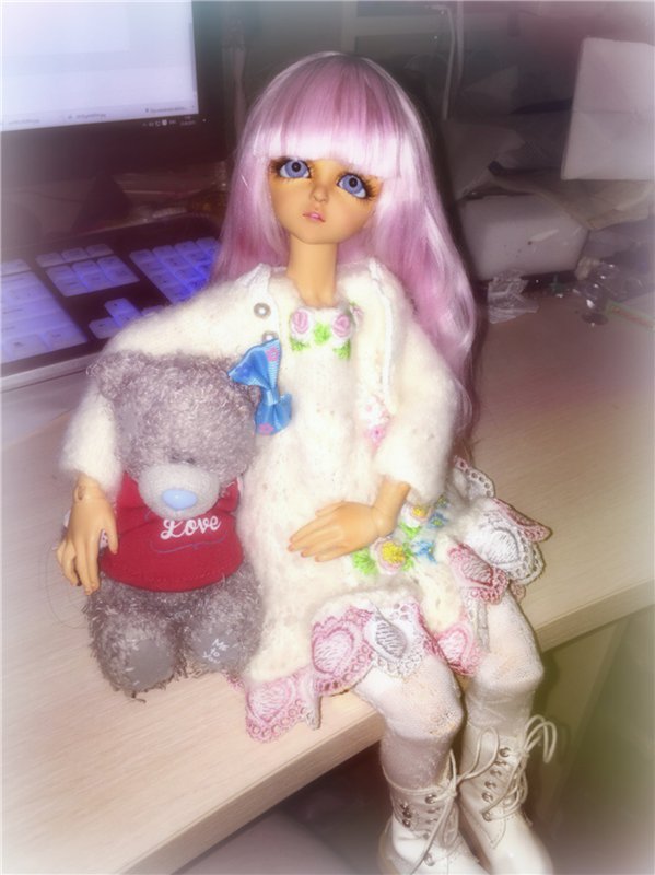 Моя любимая Мальвинка Мика.....Такая нежная...Внезапная..Любовь навсегда (фото 4)