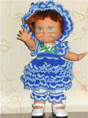 Всего 3 комплекта и множество вариантов сочетаемости. Наряды для фэйсинок (фото 9)