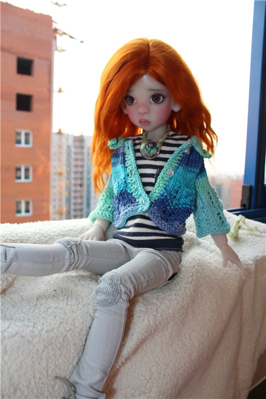 Сиреневое солнышко - Лайла Kaye Wiggs (фото 5)